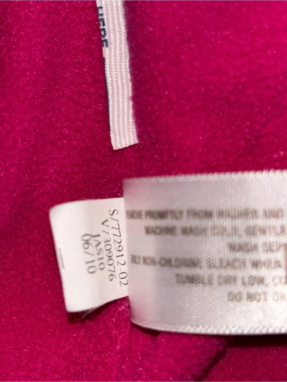 Old Navy Quilted Puffer Coat Lot 2 Pieces Pink Silver Baby Size 6-12 Months
